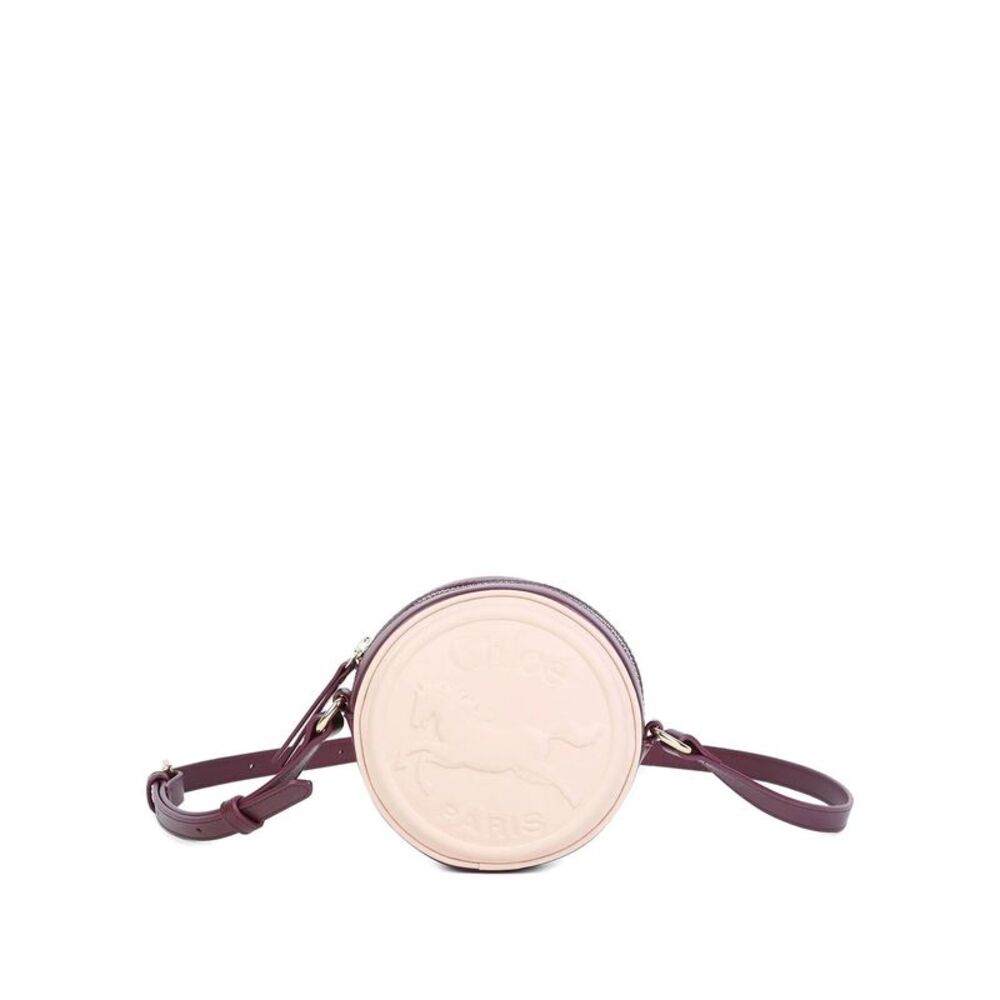 Borsa A Spalla Con Logo Goffrato Women